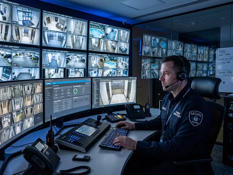 Sistema CCTV de seguridad para condominios