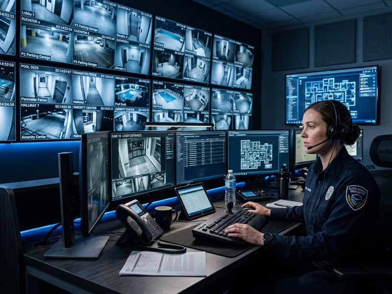 Sistema CCTV de seguridad para condominios