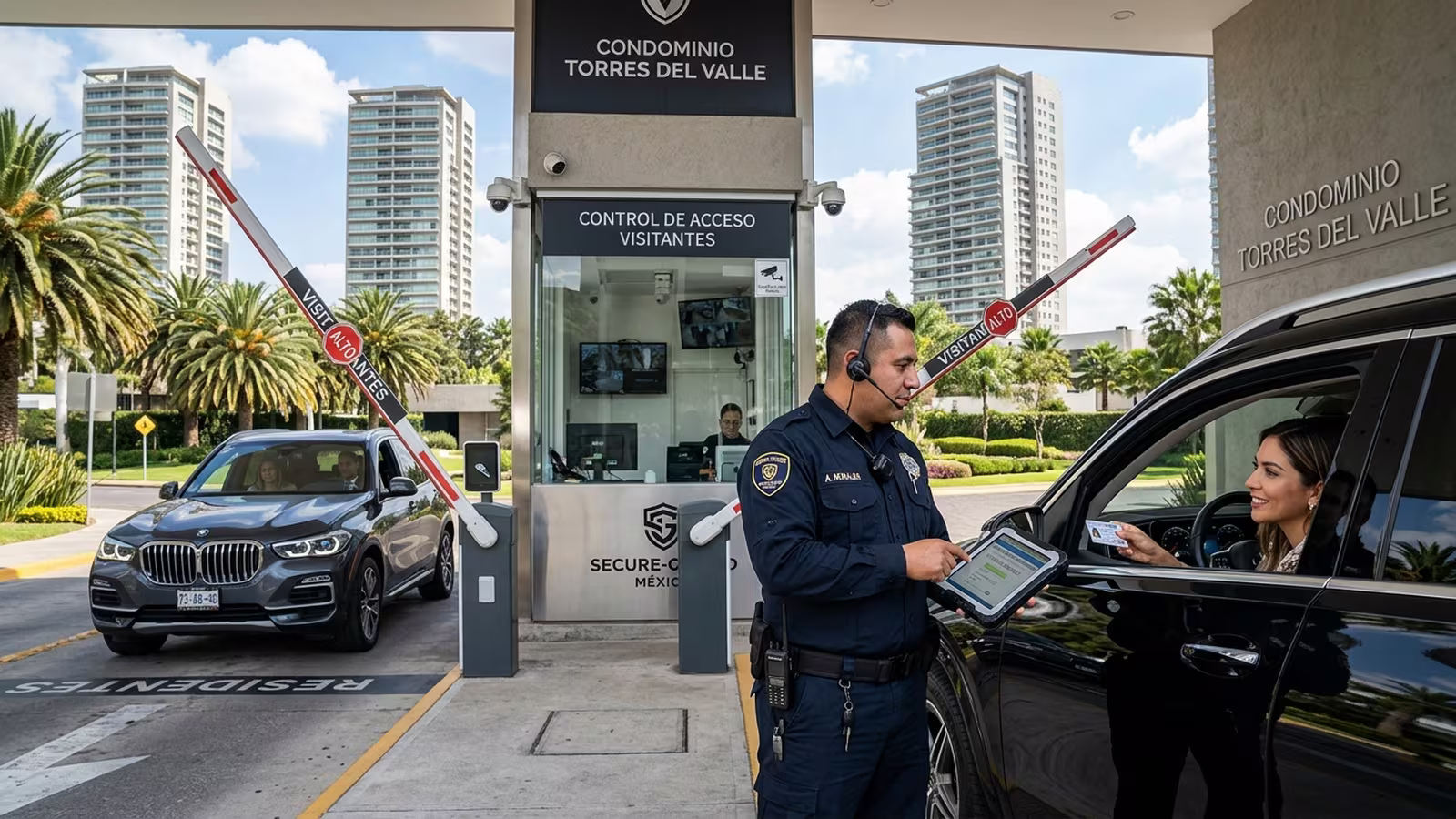 Control de acceso para condominios y residenciales