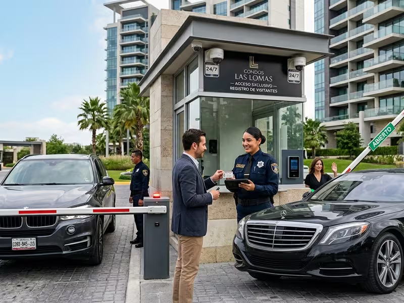 Control de acceso para condominios y residenciales