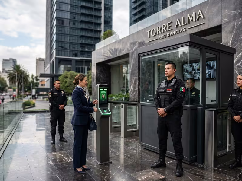 Guardias de seguridad privada para condominios