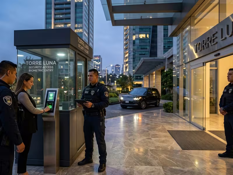 Guardias de seguridad privada para condominios