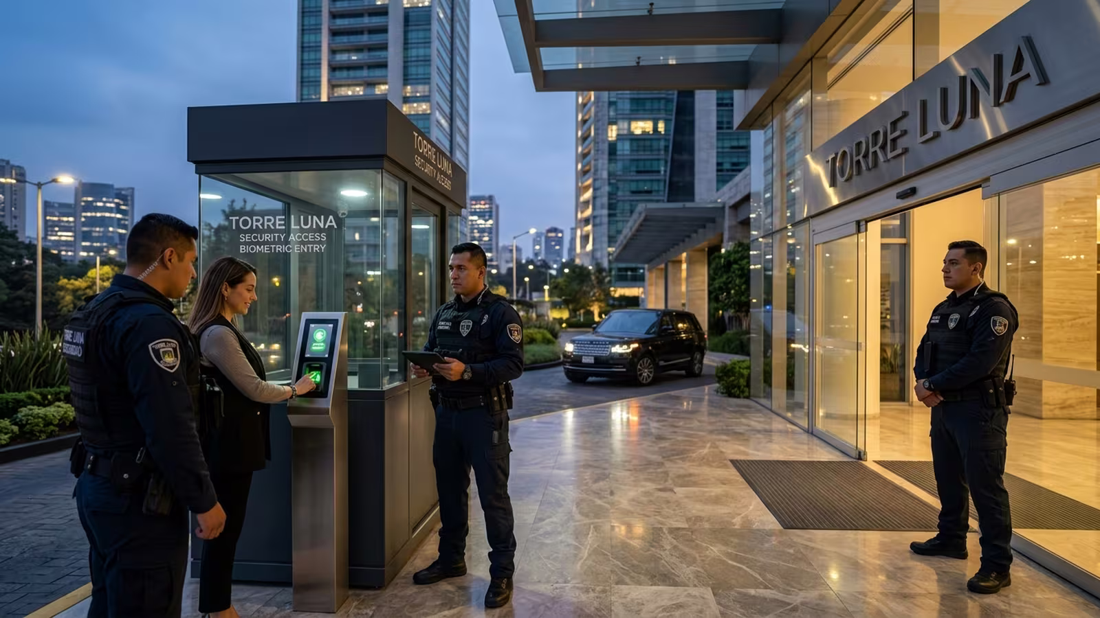 Guardias de seguridad privada para condominios