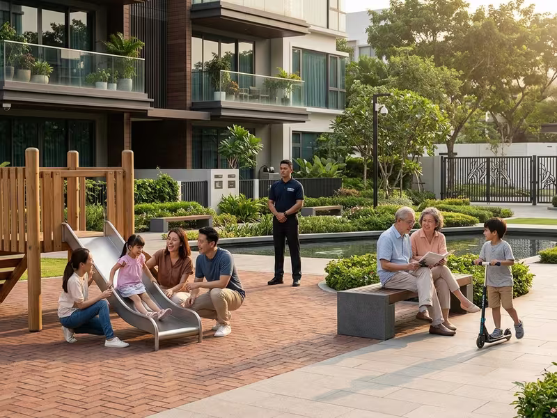 Familia segura en residencial de Naucalpan