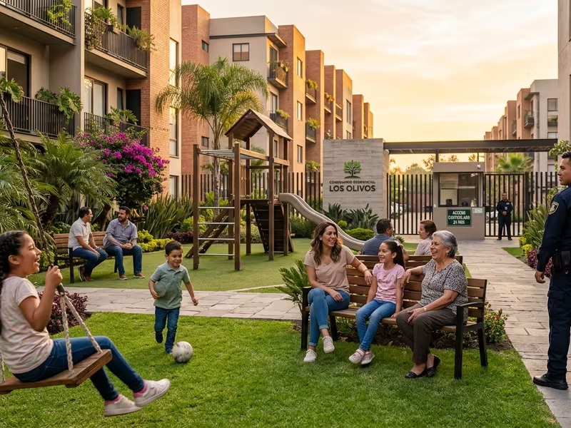 Atención al comité administrativo del condominio