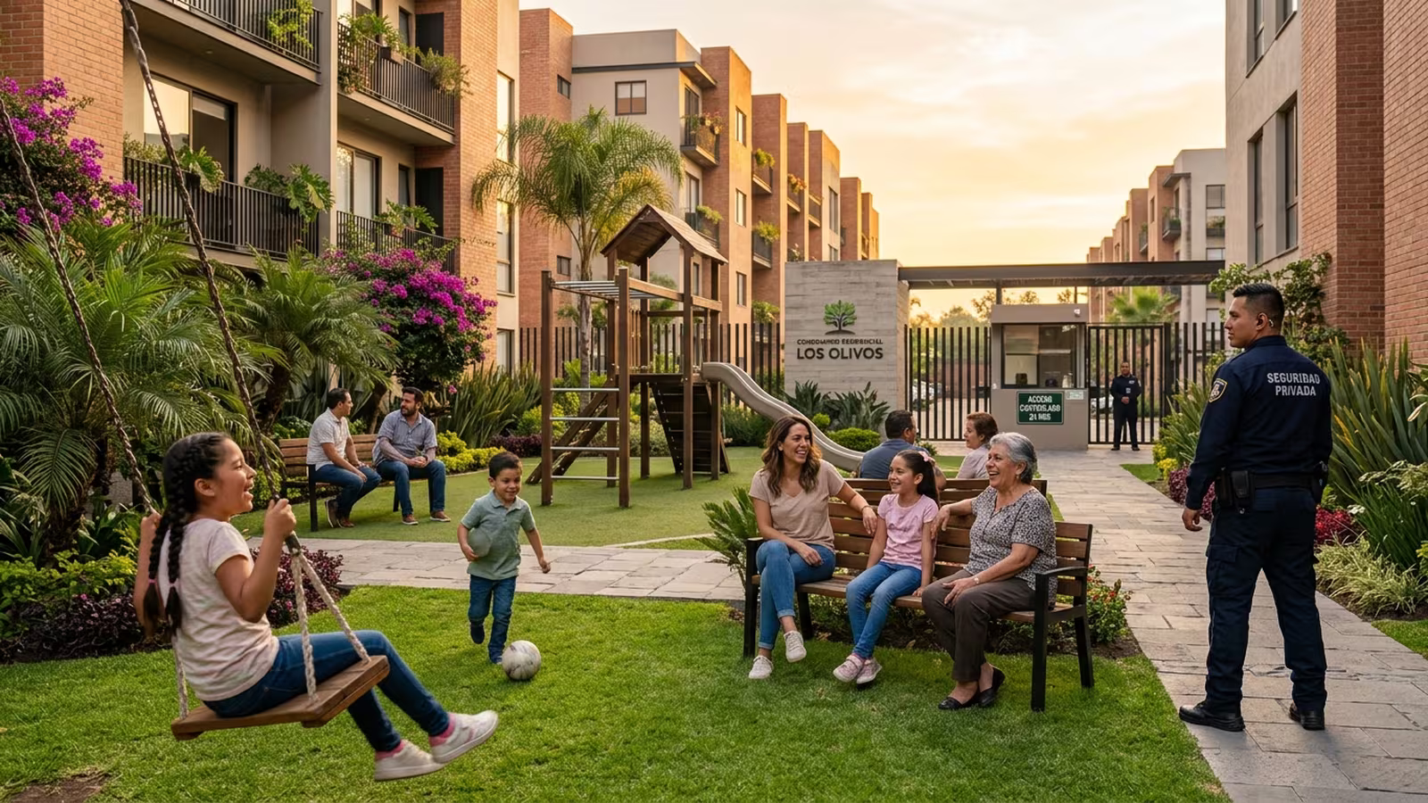Atención al comité administrativo del condominio
