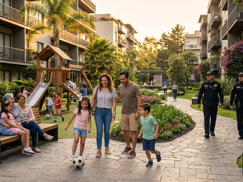 Familias seguras en condominios mexicanos