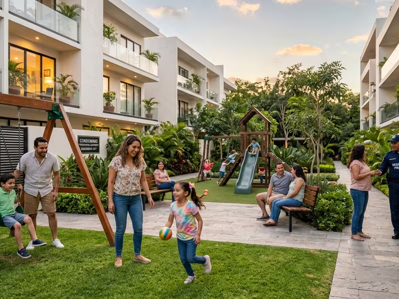 Atención al comité administrativo del condominio
