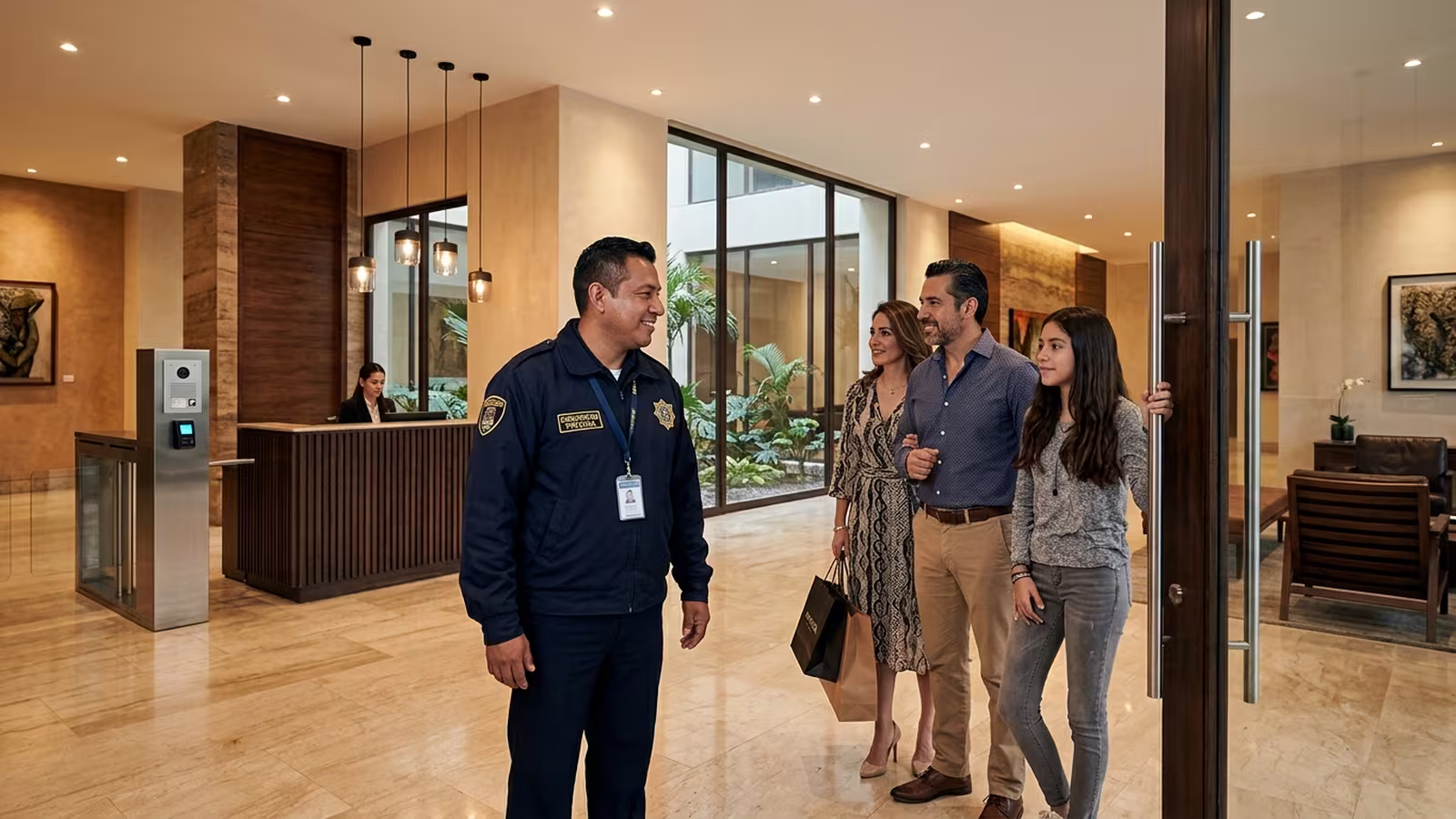 Seguridad para residenciales en Tlalnepantla