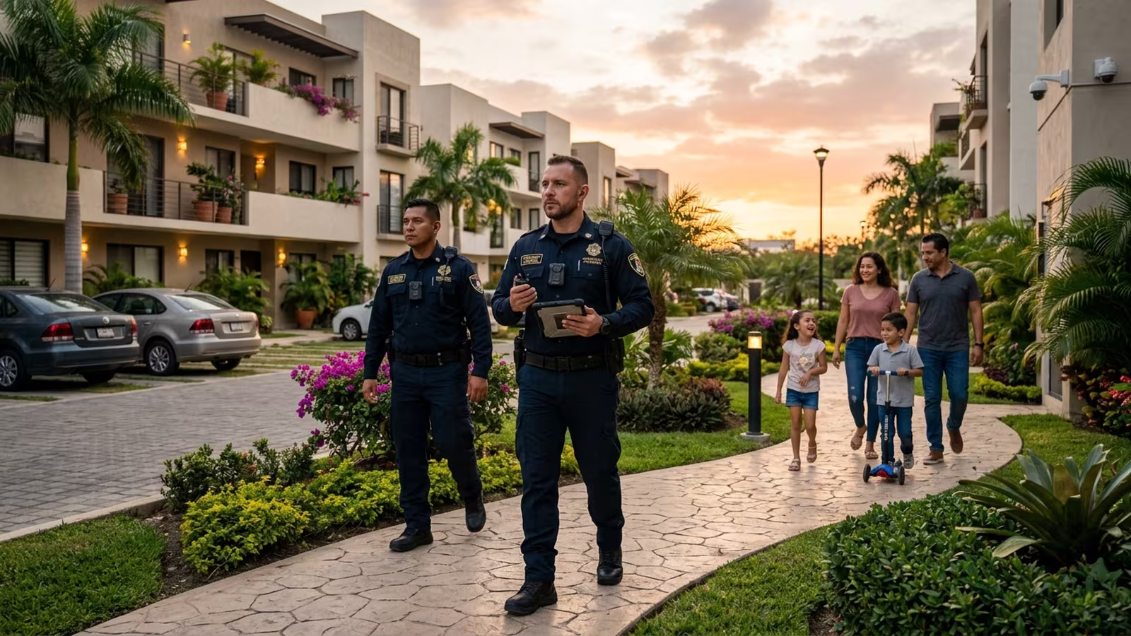 Vigilancia de condominios en Benito Juárez
