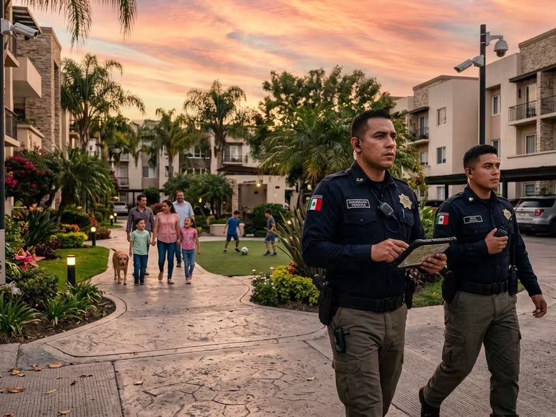 Vigilancia profesional para condominios y residenciales
