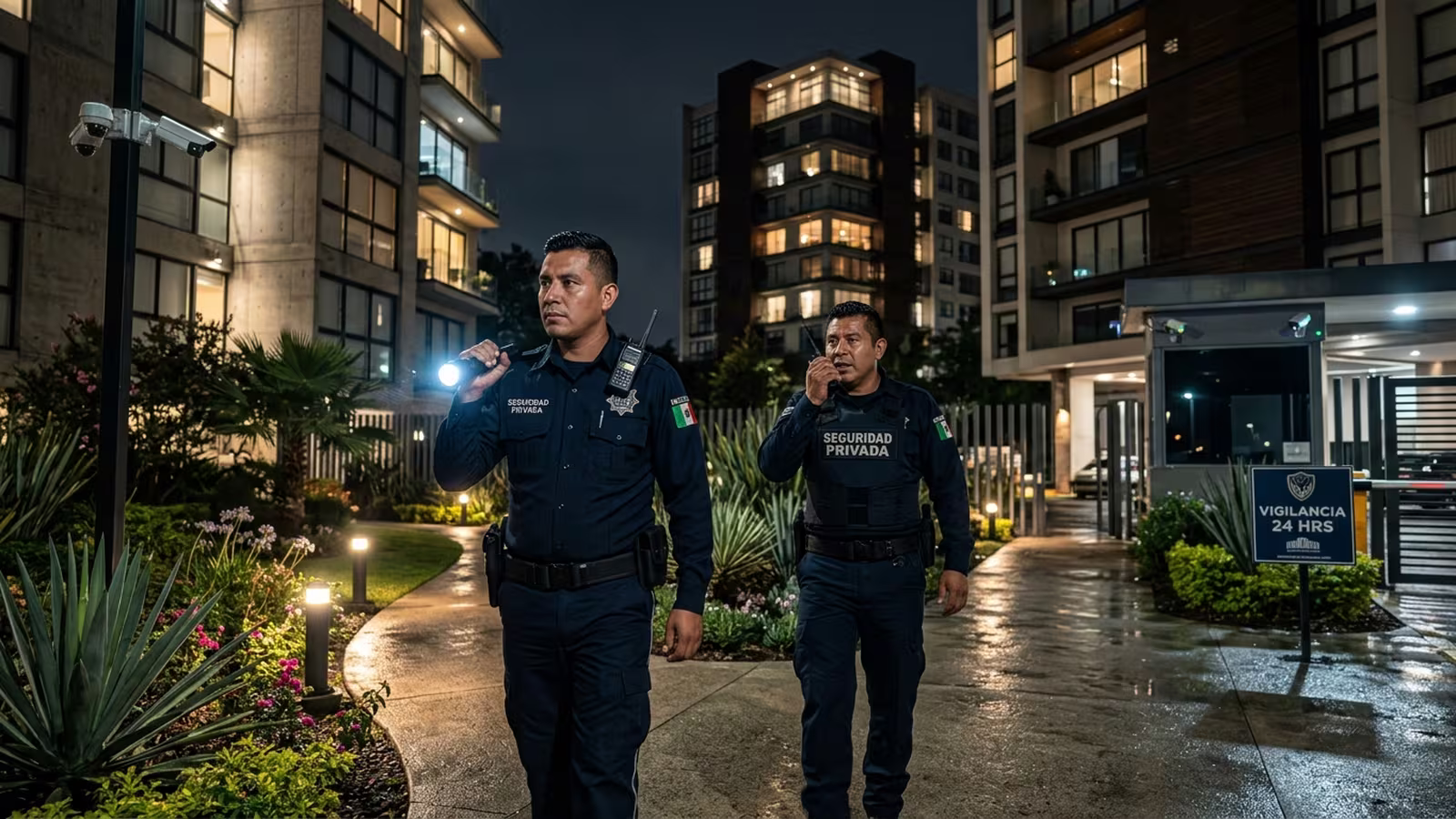 Patrullaje y rondines de seguridad en condominios