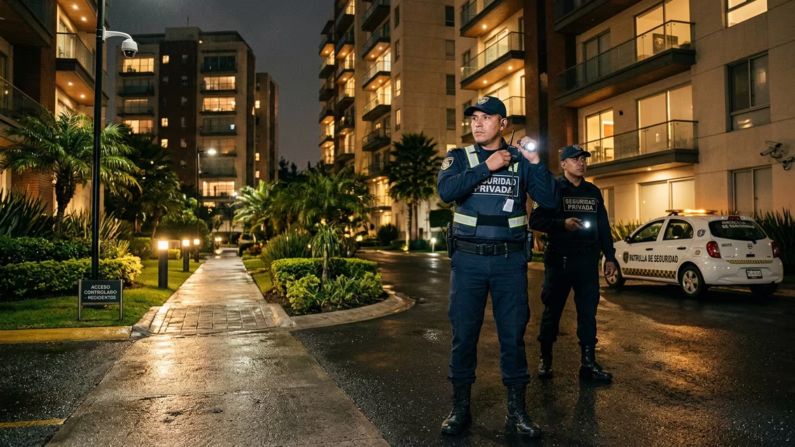 Seguridad privada para residenciales en Coyoacán