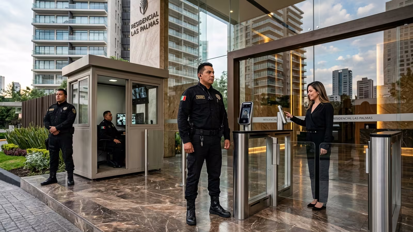 Costo de la Seguridad Privada en Condominios de Puebla: Angelópolis y Centro Histórico No Cuestan Igual
