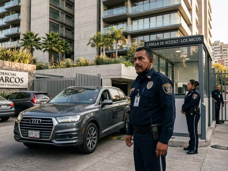 Atención al comité administrativo del condominio