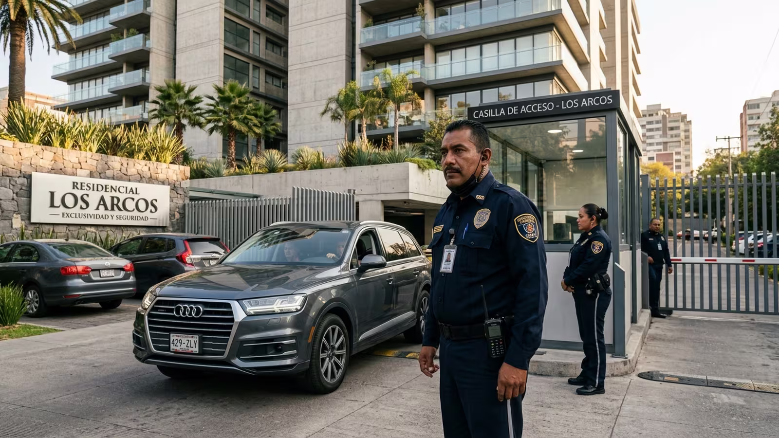 Atención al comité administrativo del condominio