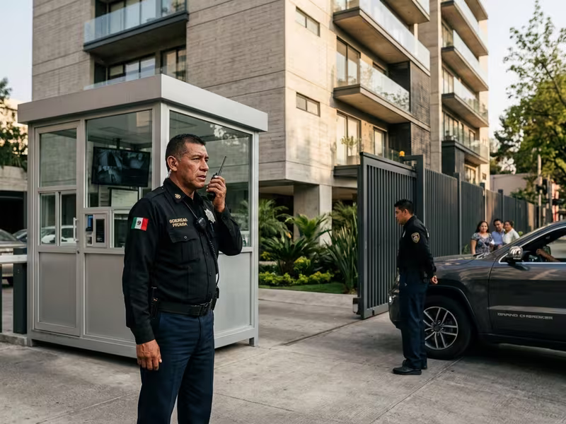 Atención al comité administrativo del condominio