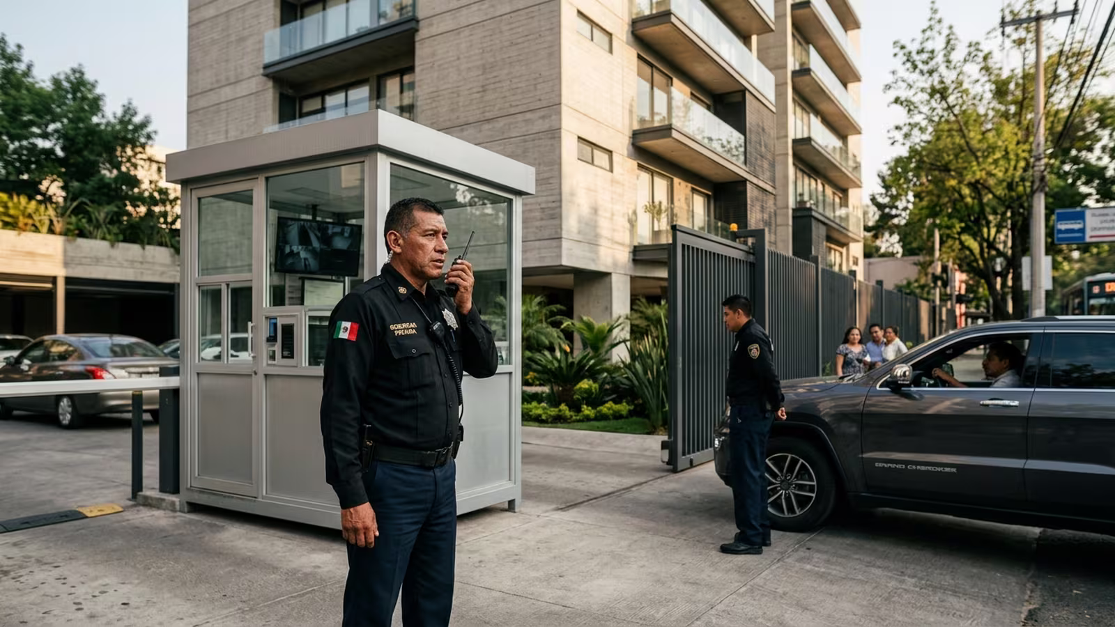 Atención al comité administrativo del condominio