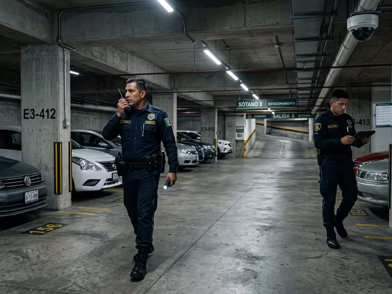 Control de estacionamiento en Benito Juárez