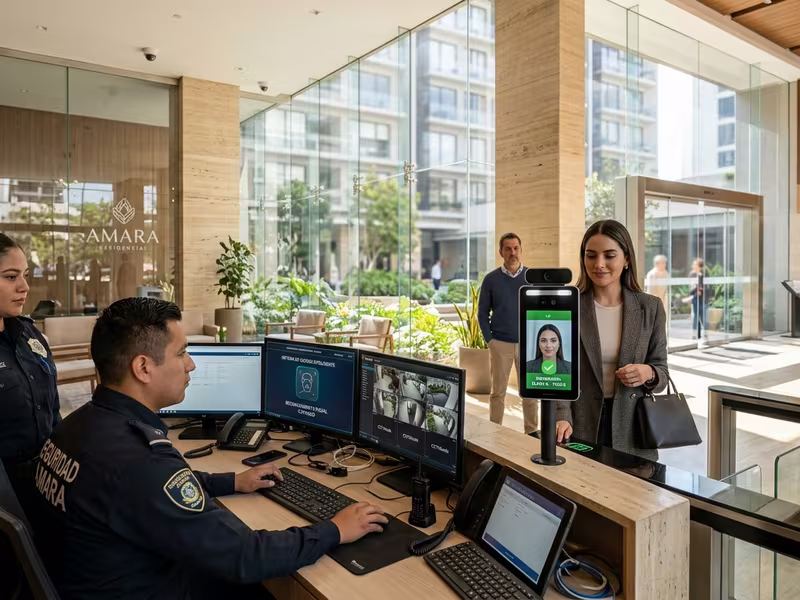 Ciberseguridad de redes y cámaras en condominios