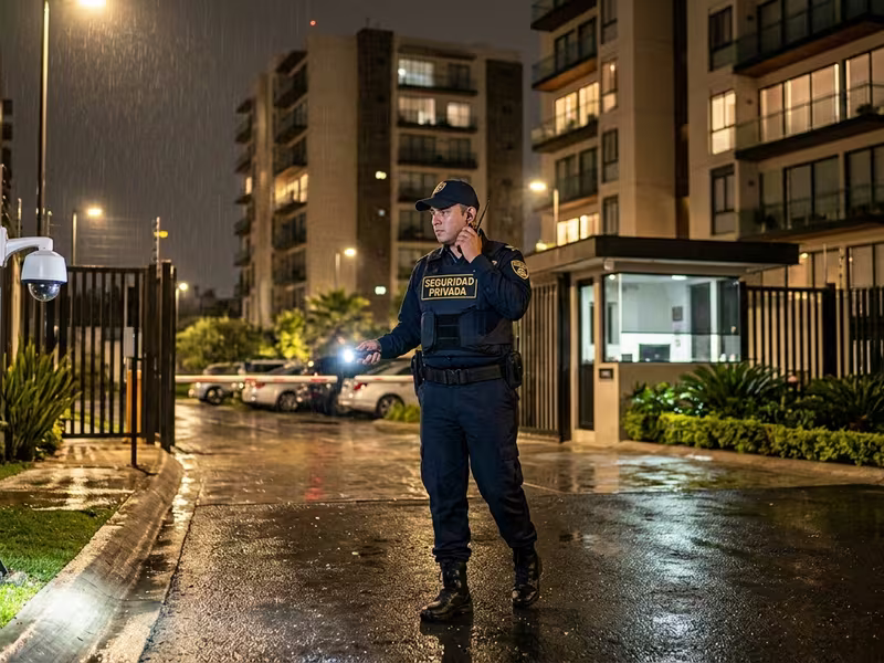 Vigilancia nocturna en colonias de Cuauhtémoc